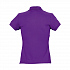 Поло женское PASSION, фиолетовый, S, 100% хлопок, 170 г/м2 - Фото 2