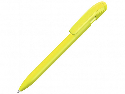 Ручка шариковая пластиковая Sky Gum (Желтый)