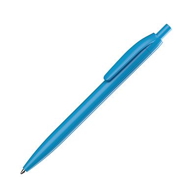 Ручка шариковая "Phil" из антибактериального пластика  (Бирюзовый)