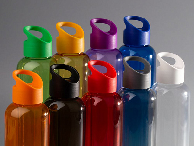 Бутылка для воды Plaske, оранжевая