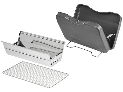 Портативный гриль-мангал Kamal