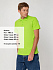 Рубашка поло мужская Virma Light, зеленое яблоко - Фото 5