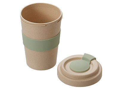 Стакан из пшеничного волокна Flava