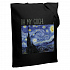 Холщовая сумка «Oh my Gogh!», черная - Фото 1