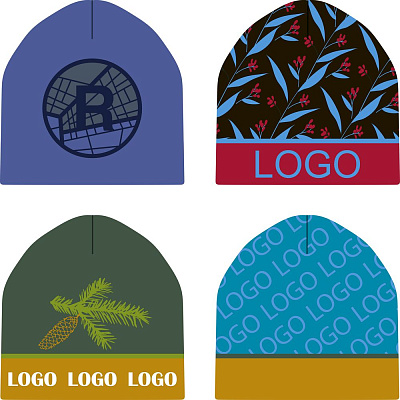 Шапка на заказ Calle Light акрил