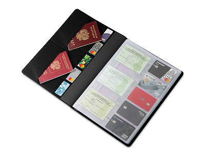 Органайзер для хранения документов А4 Favor 2.0 (Чёрный)