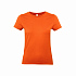 Футболка женская Exact 190/women, оранжевый - Фото 1