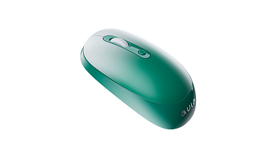 Мышь беспроводная AULA AM207, голубой