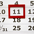 Календарь настенный Mono с печатью на заказ - Фото 5