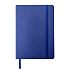 Ежедневник недатированный Shady, А5,  синий, кремовый блок, темно-синий обрез - Фото 2