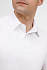 Рубашка поло унисекс Senti, белая - Фото 6