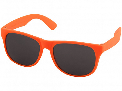 Очки солнцезащитные Retro (Неоново-оранжевый)