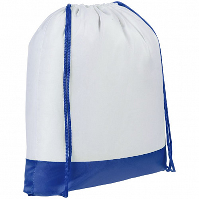 Рюкзак детский Classna, белый с синим (Синий)