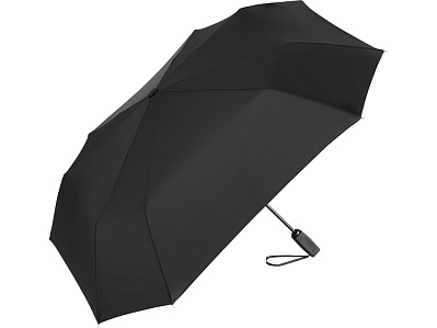 Зонт складной с квадратным куполом Square полуавтомат (Черный)