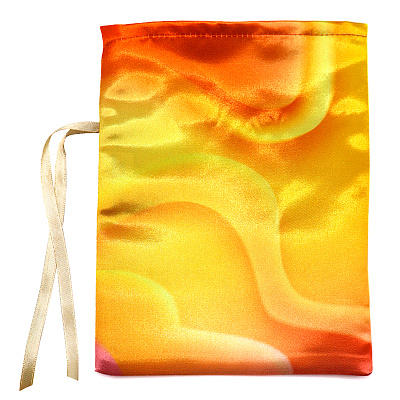 Мешочек подарочный Колорит (15*20см) с атласной ленточкой в боковом шве (Мультиколор)