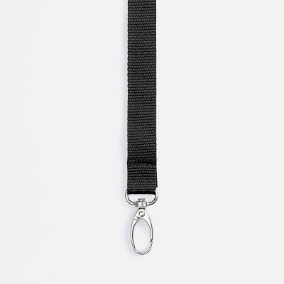 Лента для бейджа Pin, черная