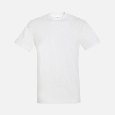 Футболка унисекс Titan, белая (Белый)