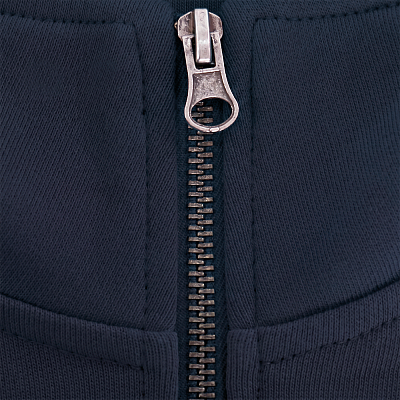 Толстовка STAN оверсайз на молнии, футер без начёса, 340, 102