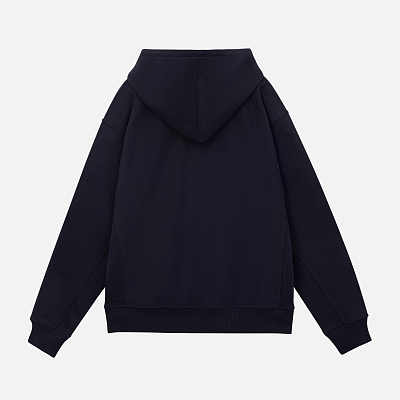 Худи релакс унисекс ADVENTURE, темно-синий