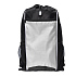 Рюкзак Fab, белый/чёрный, 47 x 27 см, 100% полиэстер 210D - Фото 1