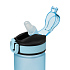 Бутылка для воды Флип мини (Flip mini), голубая - Фото 4