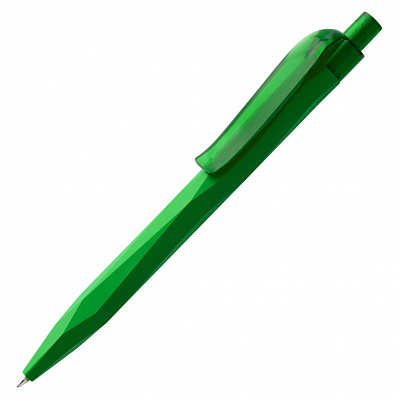 Ручка шариковая Prodir QS20 PMT-T, зеленая (Зеленый)