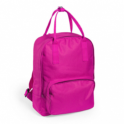 Рюкзак SOKEN , 39х29х12 см, полиэстер 600D (Розовый)