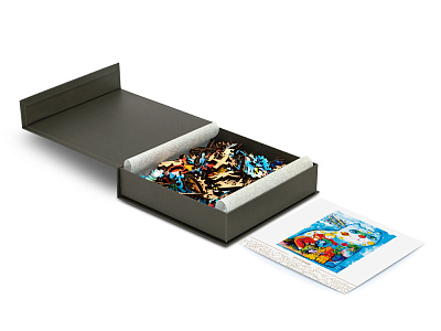 Деревянный пазл Сказочный принц, 180 деталей