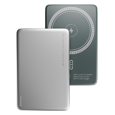 Беспроводной магнитный ПЗУ Olmio QM-15, темно-серый