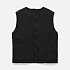 Жилет унисекс Veter, черный - Фото 1