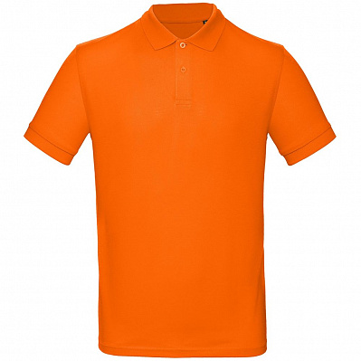 Рубашка поло мужская Inspire, оранжевая (Оранжевый)