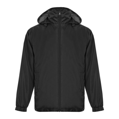Ветровка утепленная унисекс STAN, 60, дюспо 210T (Чёрный)