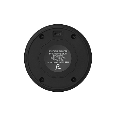 Блендер портативный Феличе (Felice), черный