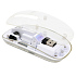 Мышь компьютерная беспроводная прозрачная Limpid, белый - Фото 1