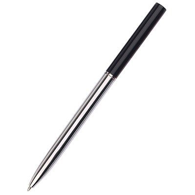 Ручка металлическая Avenue, черная (Черный)