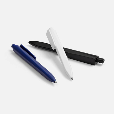 Ручка шариковая Ridge, белая