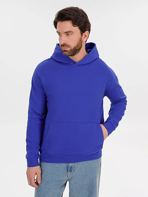 Худи оверсайз унисекс Outshine, ярко-синее