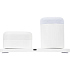 Станция беспроводной зарядки с колонкой и ночником Trilogy, белая - Фото 3