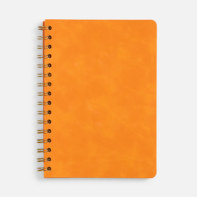 Ежедневник Spiral, недатированный (Оранжевый) Ежедневник Spiral, недатированный (Оранжевый)