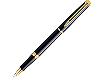 Ручка роллер Hemisphere (Черный, золотистый)