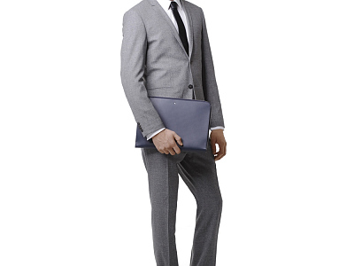 Папка на молнии Meisterstück