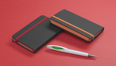 Ручка шариковая "Sophie", белый с зеленым