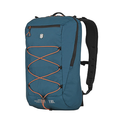 Рюкзак VICTORINOX Altmont Active L.W. Compact Backpack, бирюзовый, 100% нейлон, 28x17x44 см, 18 л (Синий)