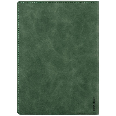 Ежедневник Urban, недатированный, зеленый