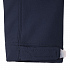 Куртка мужская Hooded Softshell темно-синяя - Фото 6