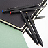 Ручка шариковая FACTOR BLACK со стилусом - Фото 4
