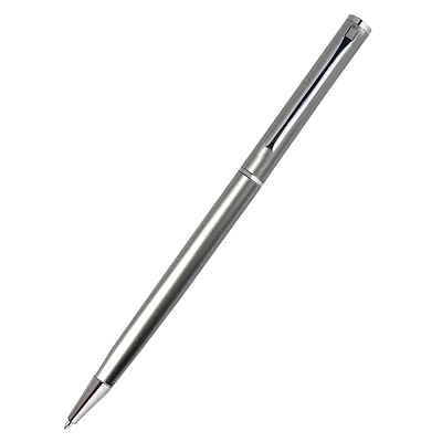 Ручка металлическая Альдора, серебристый