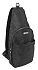 Рюкзак с одним плечевым ремнем BUGATTI Contratempo, чёрный, нейлон, 18х6х38 см - Фото 1