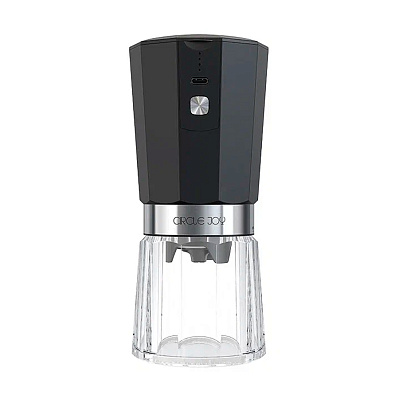 Кофемолка Circle Joy Electric Coffee Grinder  (Серебро)