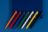 Ручка шариковая Renk, синяя - Фото 6